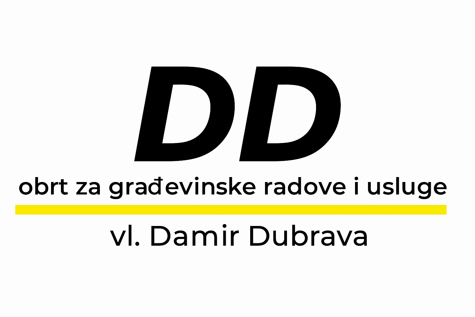 DD, obrt za građevinske radove i usluge